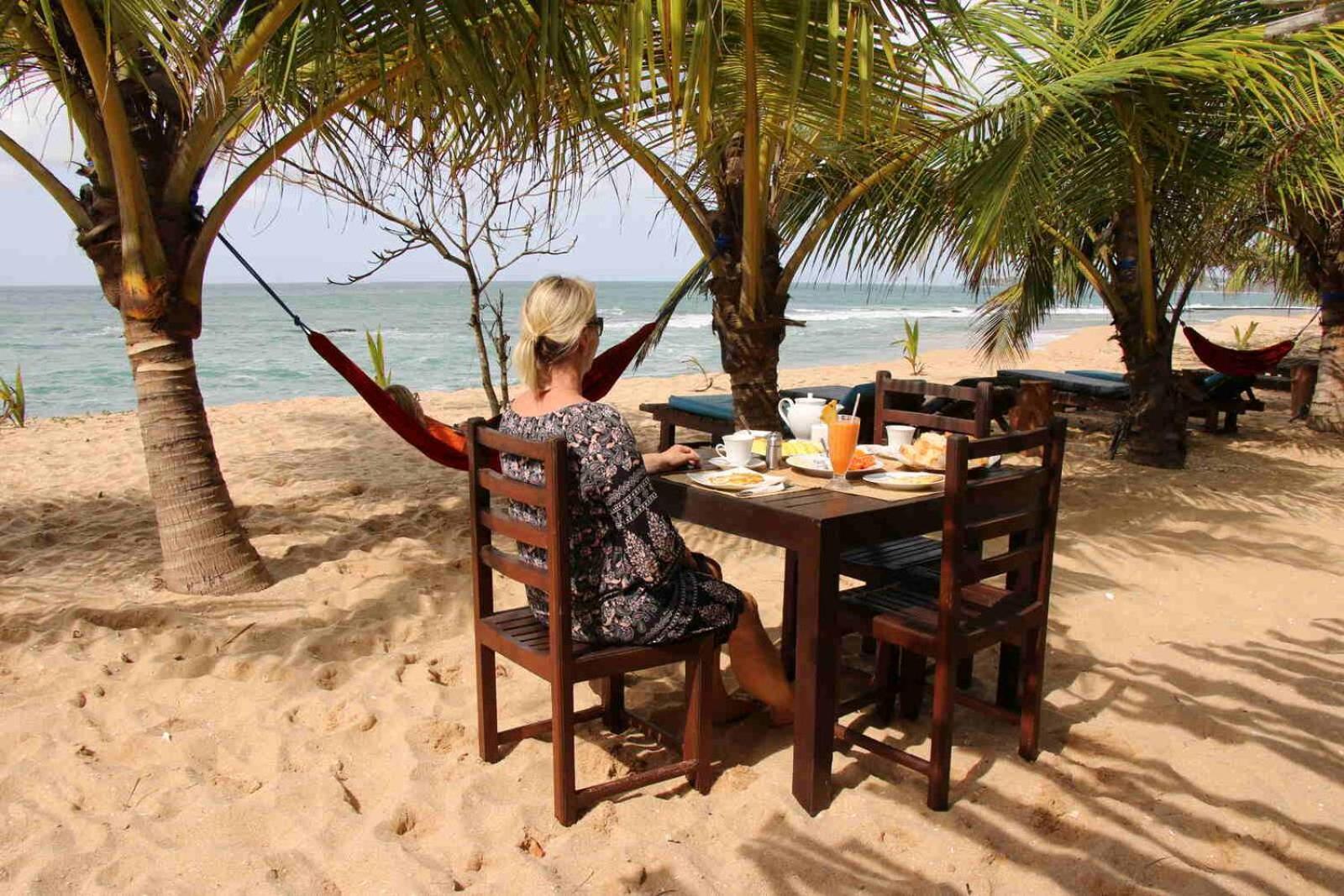 Shiva'S Beach Cabanas Tangalle Exterior foto